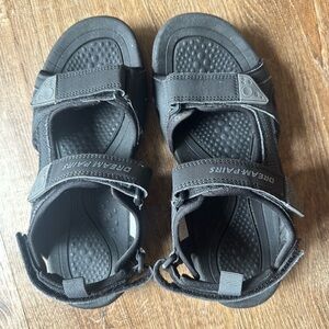 Dream Pairs Black Hiking Sandals